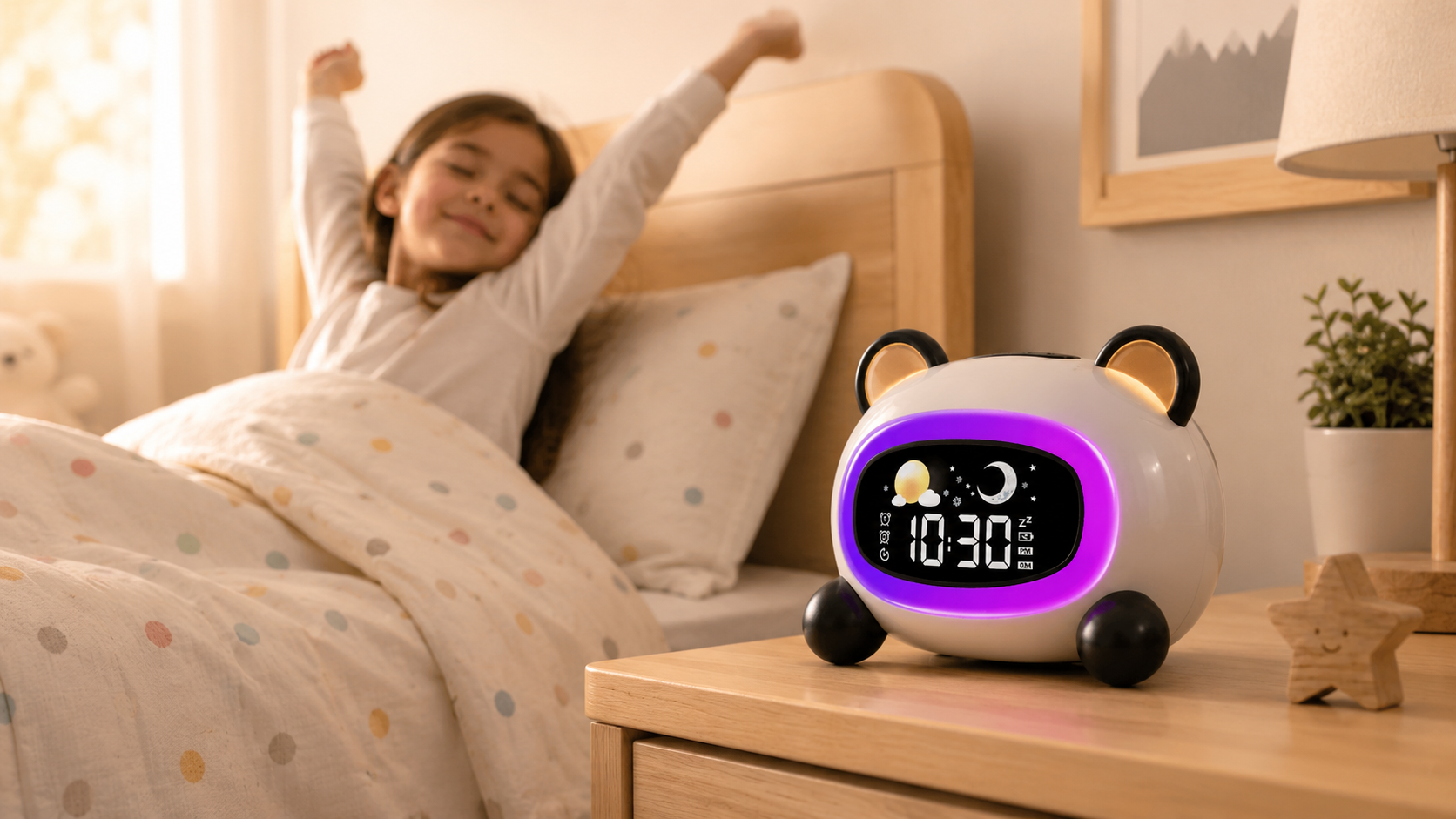 Comment aider un enfant à se réveiller sans stress ni pleurs