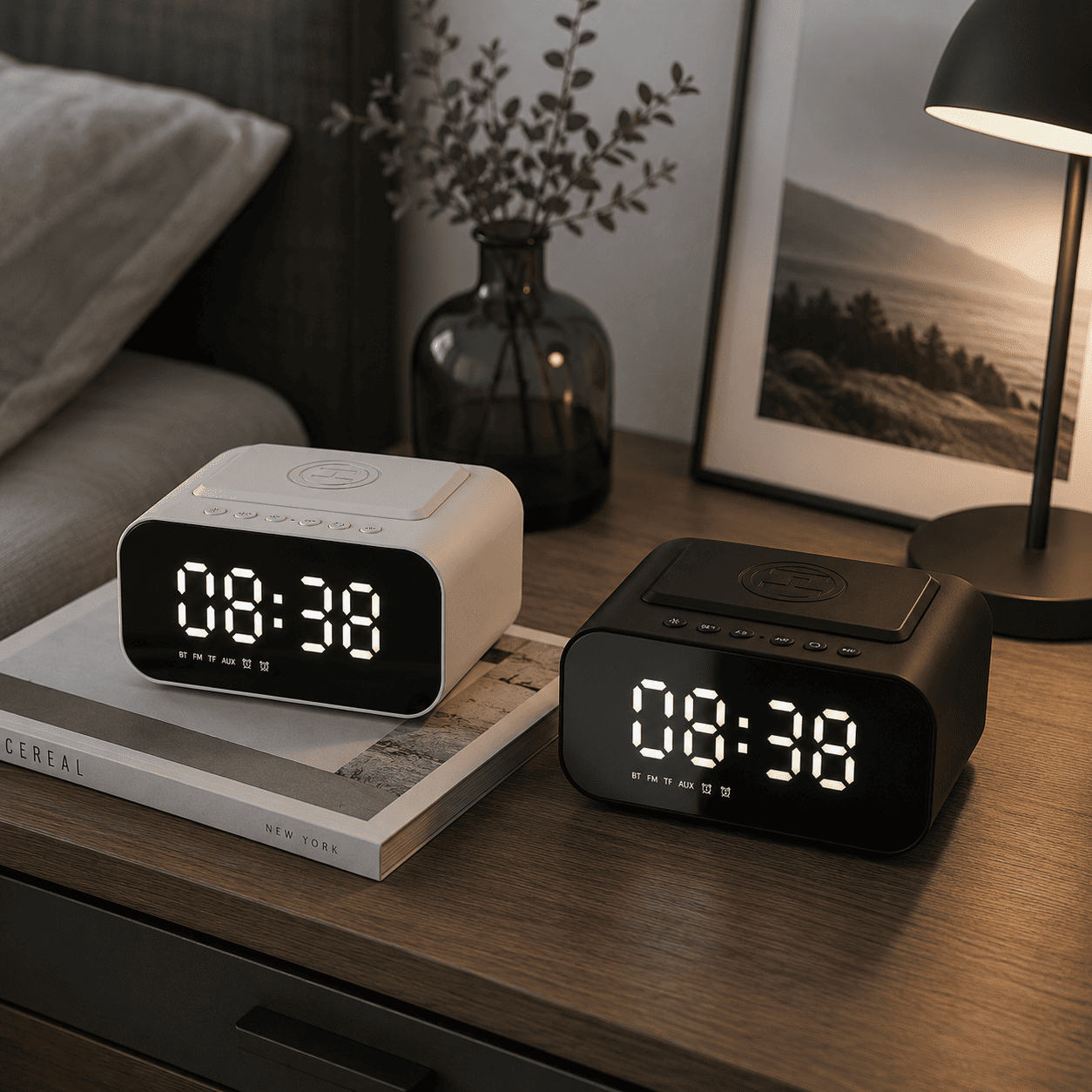 2 révails connectés radio FM - monreveil.com