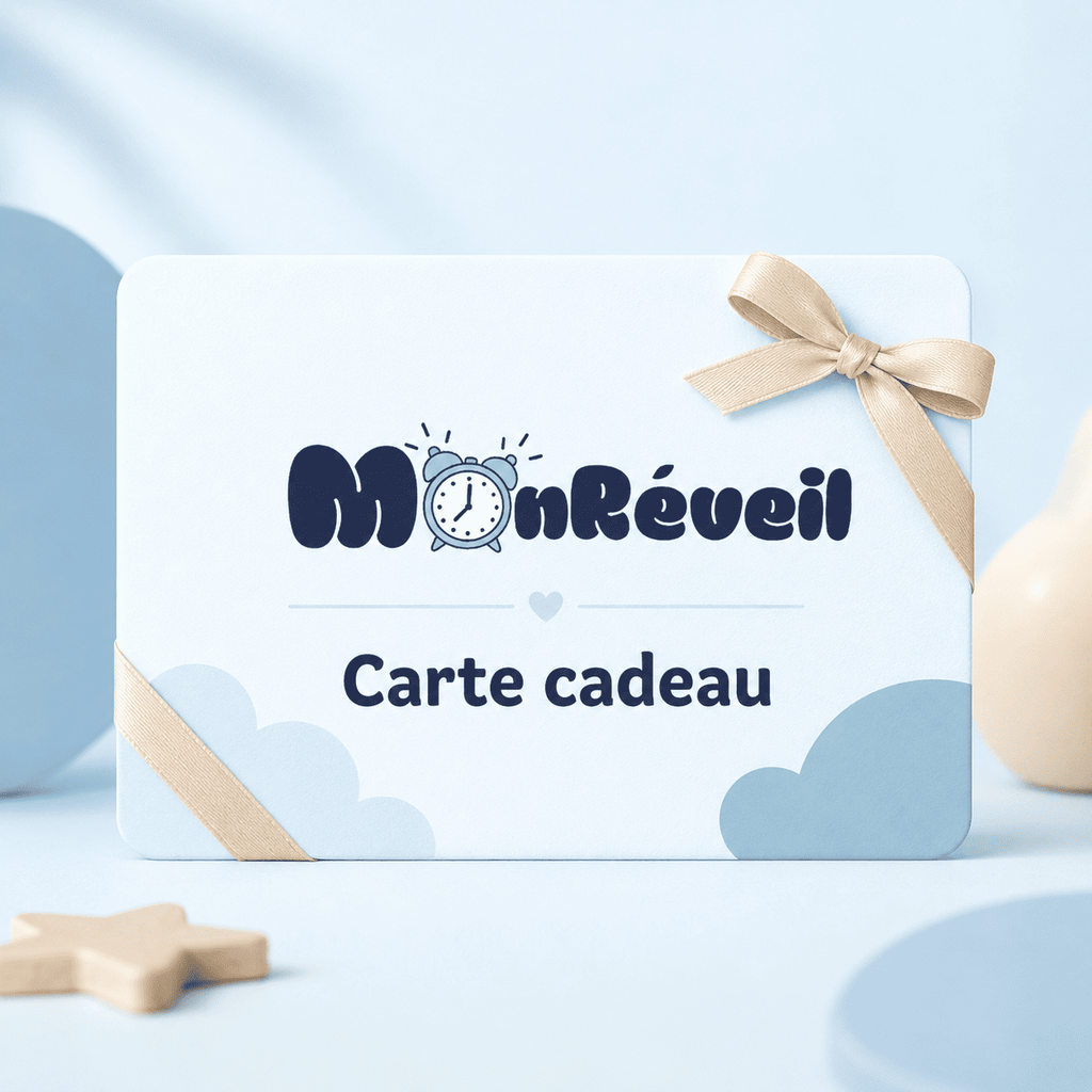 Carte Cadeau MonRéveil