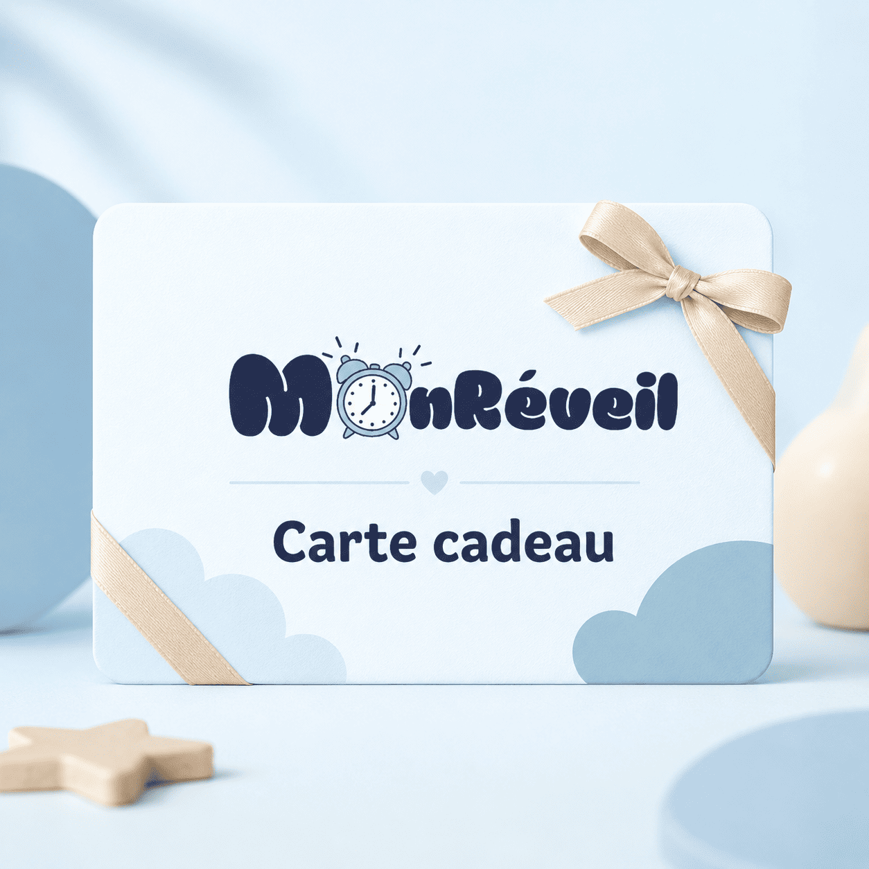 Carte Cadeau MonRéveil