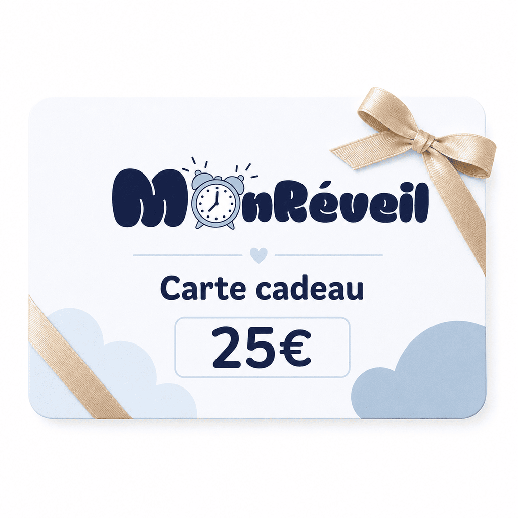 Carte Cadeau MonRéveil