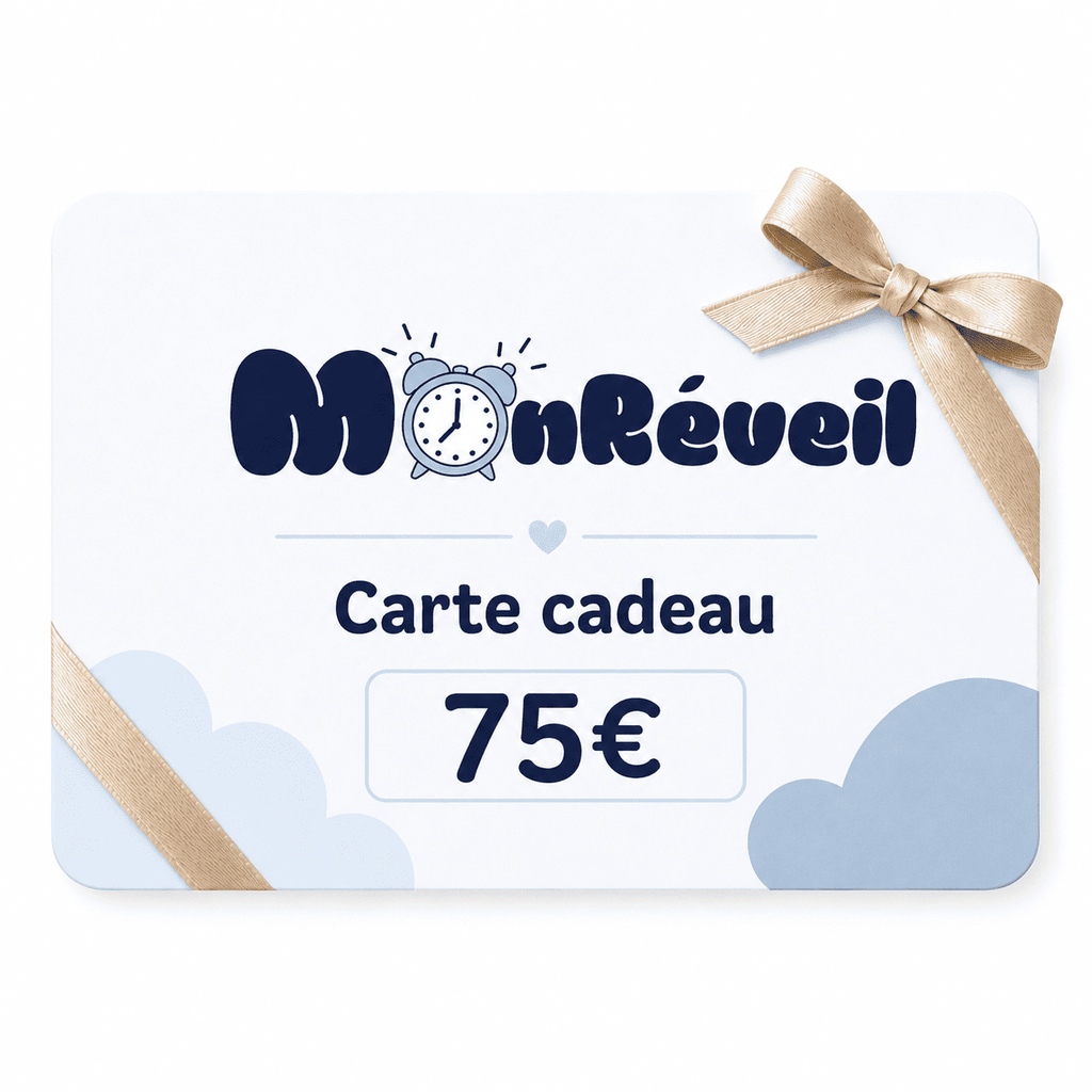 Carte Cadeau MonRéveil