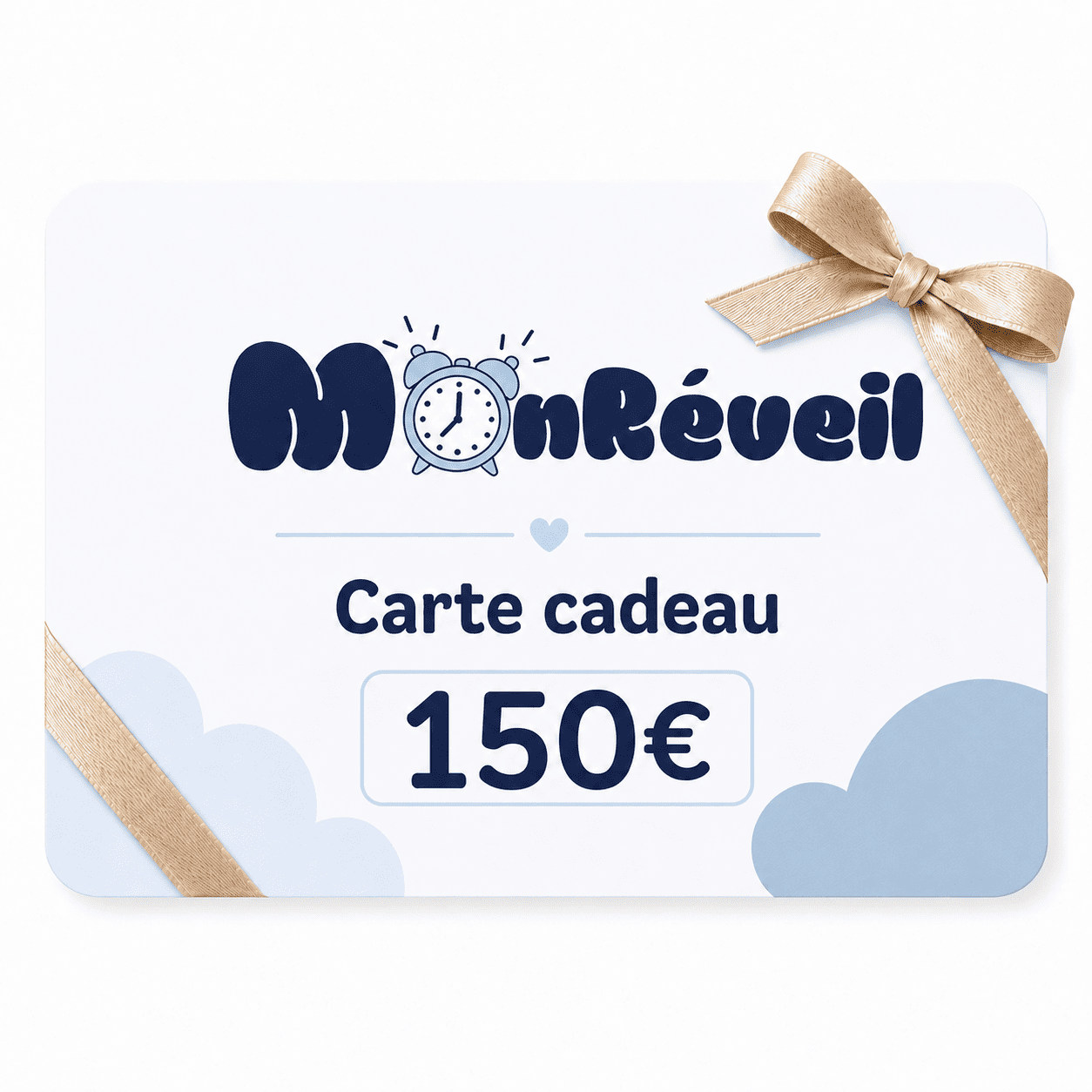 Carte Cadeau MonRéveil