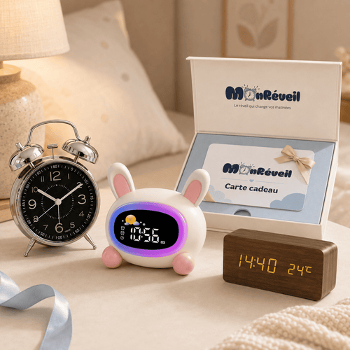 Carte Cadeau MonRéveil