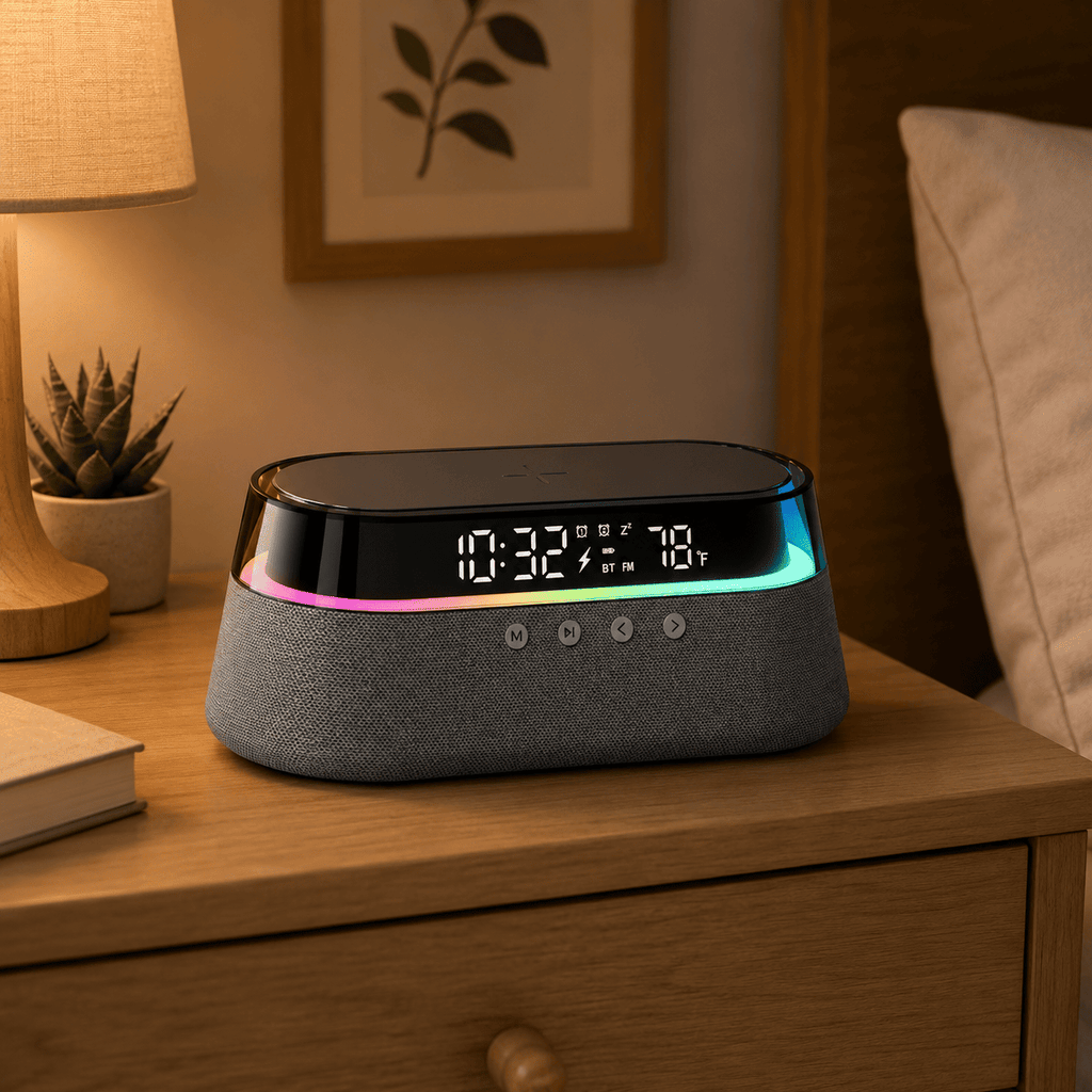 radio reveil chambre adulte bluetooth - monreveil.com