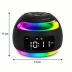 reveil enfant bluetooth radio FM multicolore