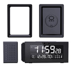 reveil enfant radio FM, RGB, snooze, luminosité réglable 