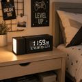 reveil enfant radio FM avec plusieurs alarmes - monreveil.com