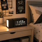 reveil enfant radio FM avec plusieurs alarmes 