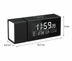 reveil enfant radio FM taille du produit 