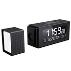 reveil enfant radio FM sur fond blanc avec luminosité réglable 