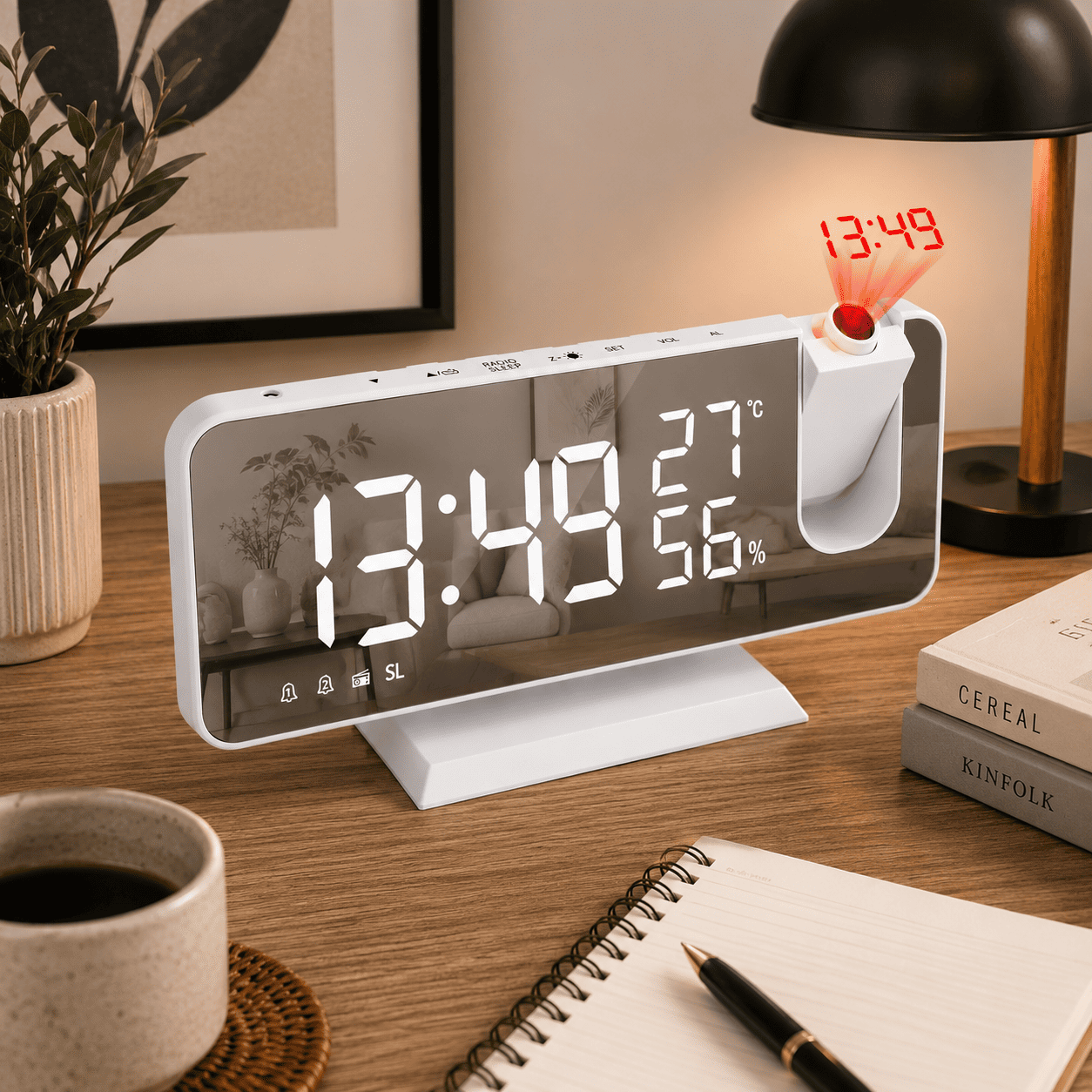 radio revei projecteur blanc chambre adulte - monreveil.com