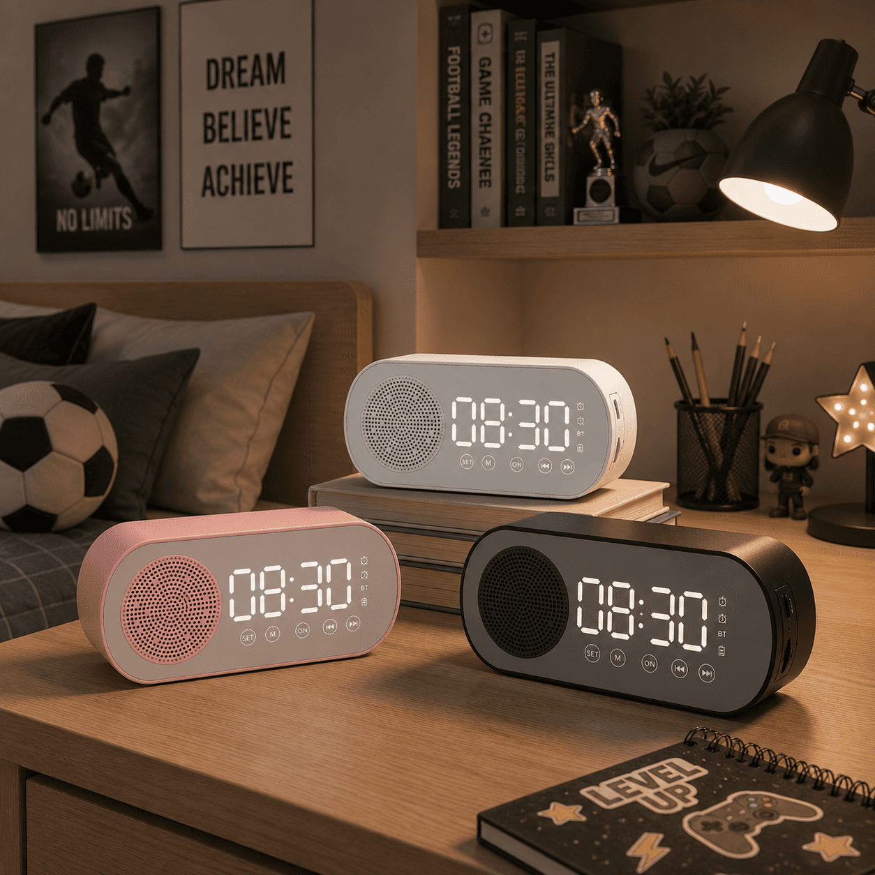 3 radios réveils enfant chambre - monreveil.com