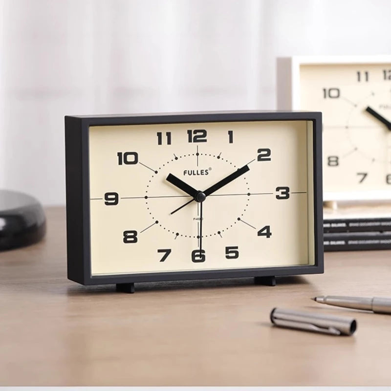reveil horloge vintage année 70 vue de jour - monreveil.com