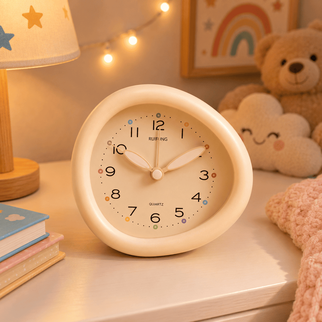 reveil enfant beige chambre enfant - monreveil.com