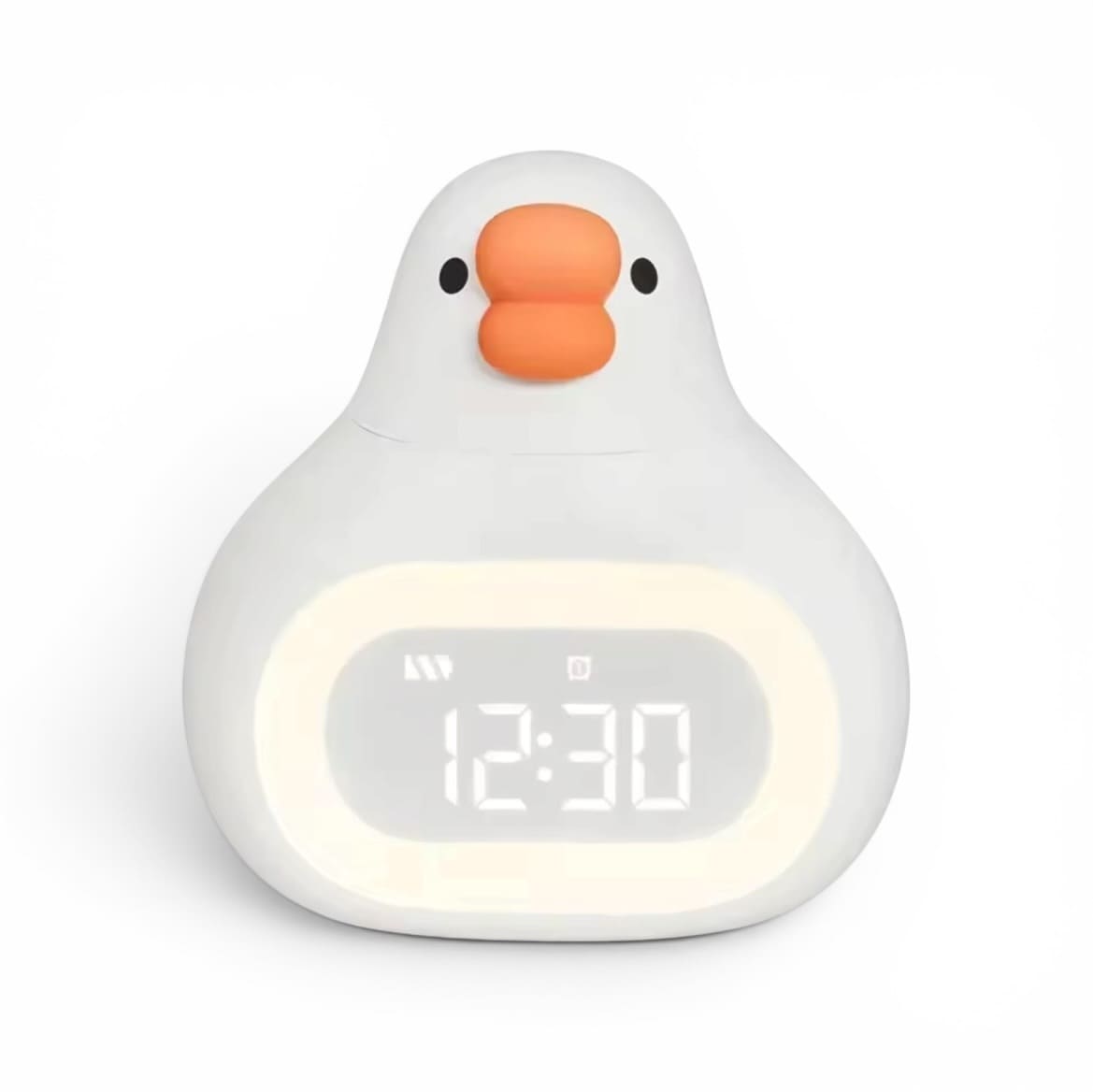 Reveil Canard Veilleuse Double alarme - monreveil.com