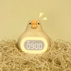 Reveil Canard veilleuse allumée