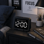 Réveil connecté bluetooth chambre adolescent - monreveil.com