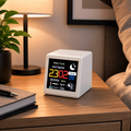 réveil connecté cubique blanc adulte - monreveil.com