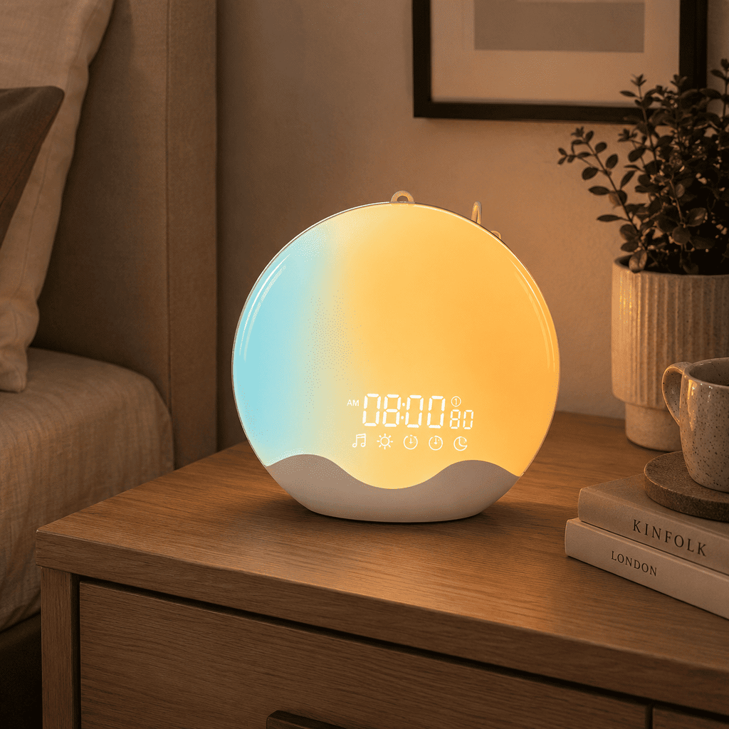 radio réveil lever de soleil chambre adulte - monreveil.com