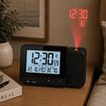 reveil projection multifonction noir chambre adulte - monreveil.com