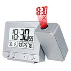 reveil projection multifonction gris sur fond blanc - monreveil.com