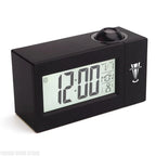 réveil projection sur fond blanc thermometre - monreveil.com