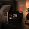 réveil noir projection chambre adulte - monreveil.com