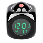 reveil cube noir sur fond blanc - monreveil.com