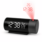 reveil projection noir sur fond blanc - monreveil.com