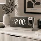 reveil projection grand écran chambre adulte - monreveil.com