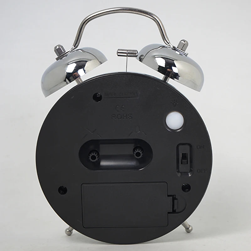 reveil horloge vue de dos - monreveil.com