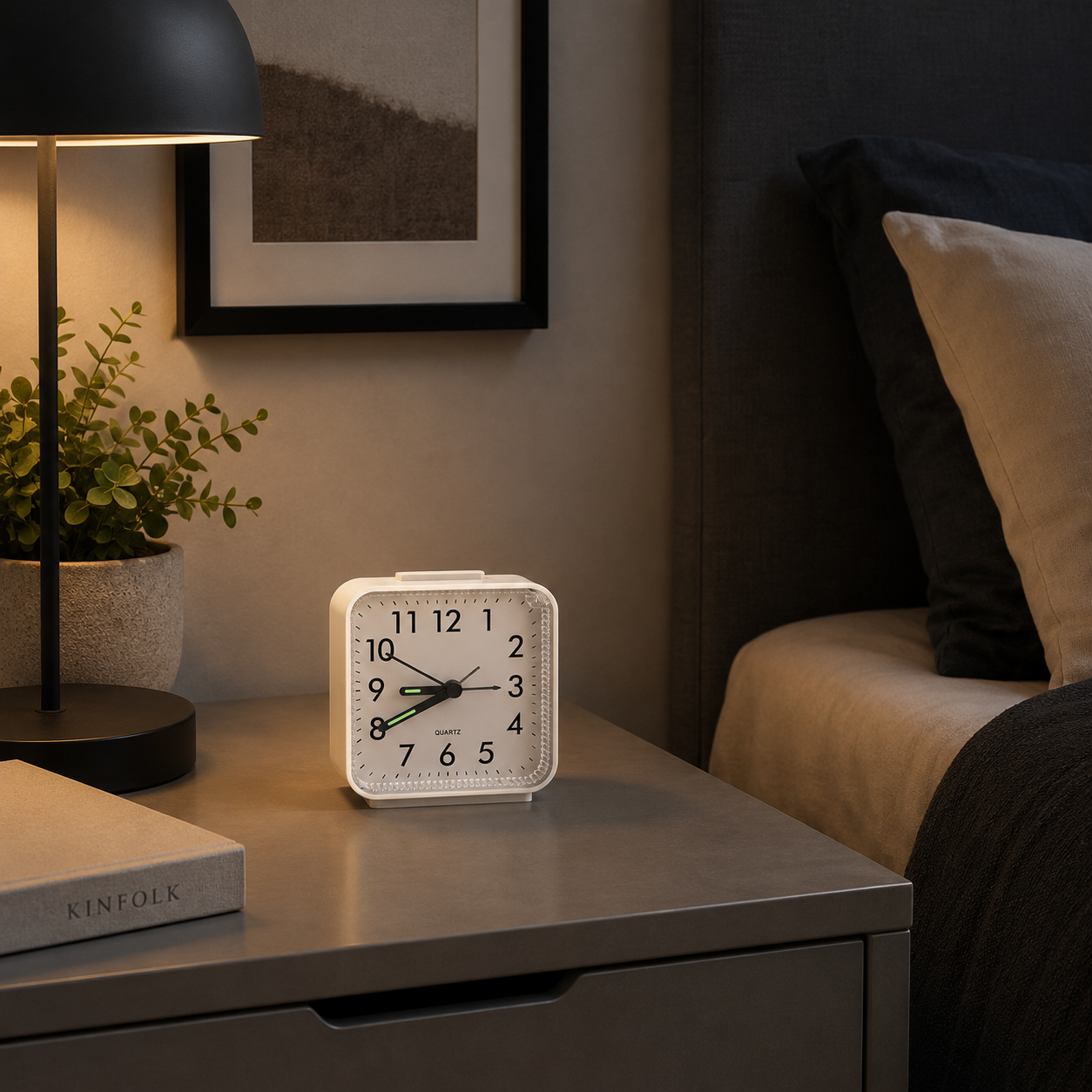 reveil horloge sans bruit chambre adulte - monreveil.com