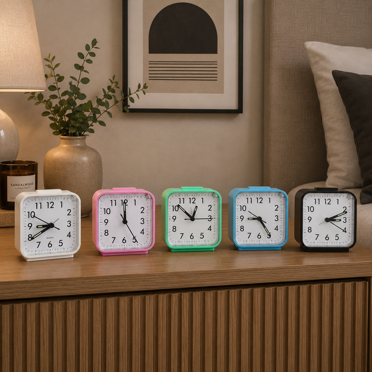 reveil sans bruit tous les coloris - monreveil.com