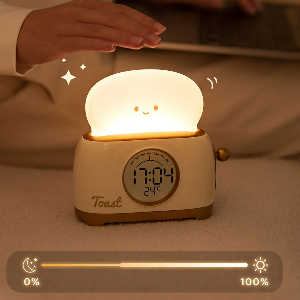 reveil veilleuse grille pain chambre enfant - monreveil.com