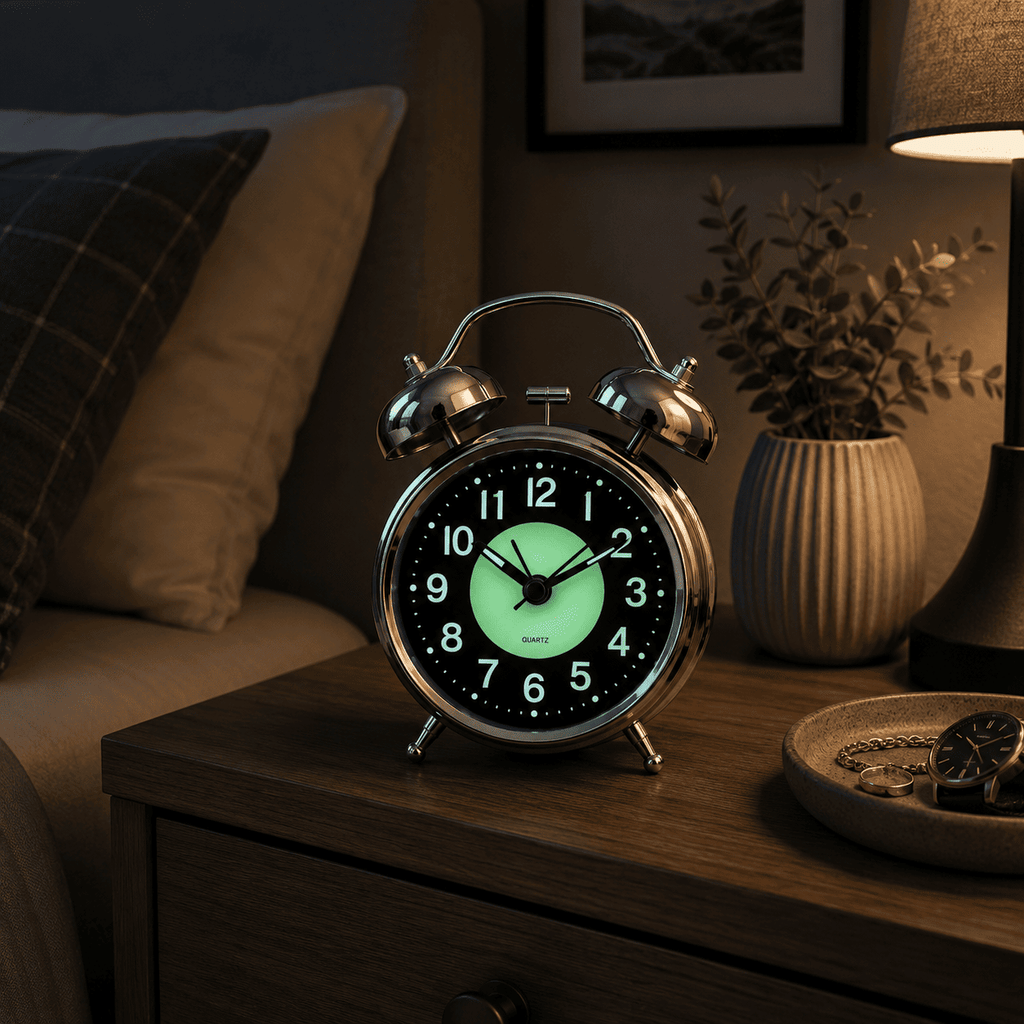 reveil horloge retro double cloche - monreveil.com  