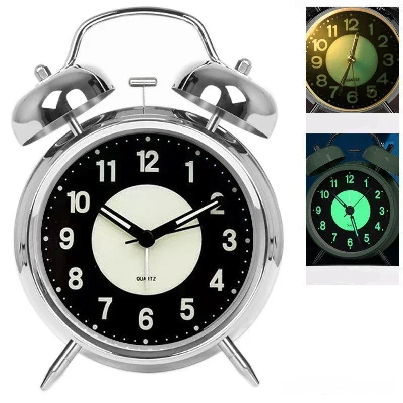 reveil retro fluorescent la nuit - monreveil.com