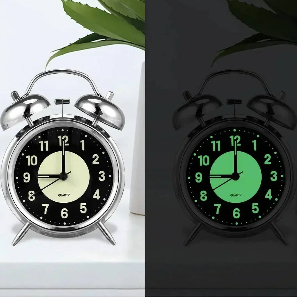 reveil retro de jour et de nuit - monrevei.com