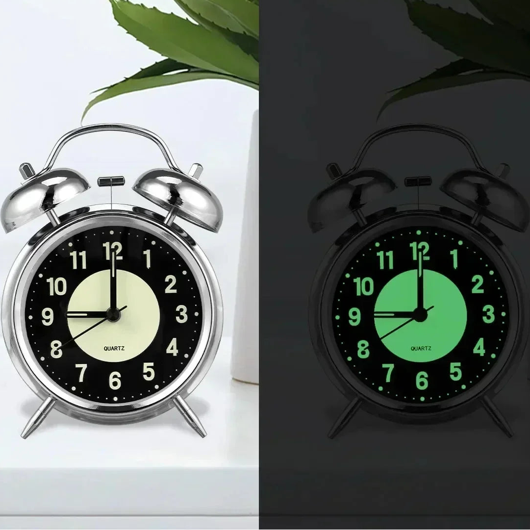 reveil retro de jour et de nuit - monrevei.com