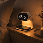 reveil connecté chargeur à induction adulte - monreveil.com