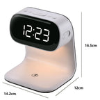réveil connecté chargeur à induction taille du produit - monreveil.com