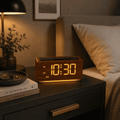 réveil en bois chambre adulte - monreveil.com