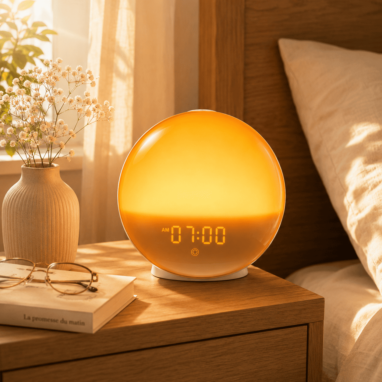 Radio Réveil Simulateur d'Aube FM Matin - monreveil.com