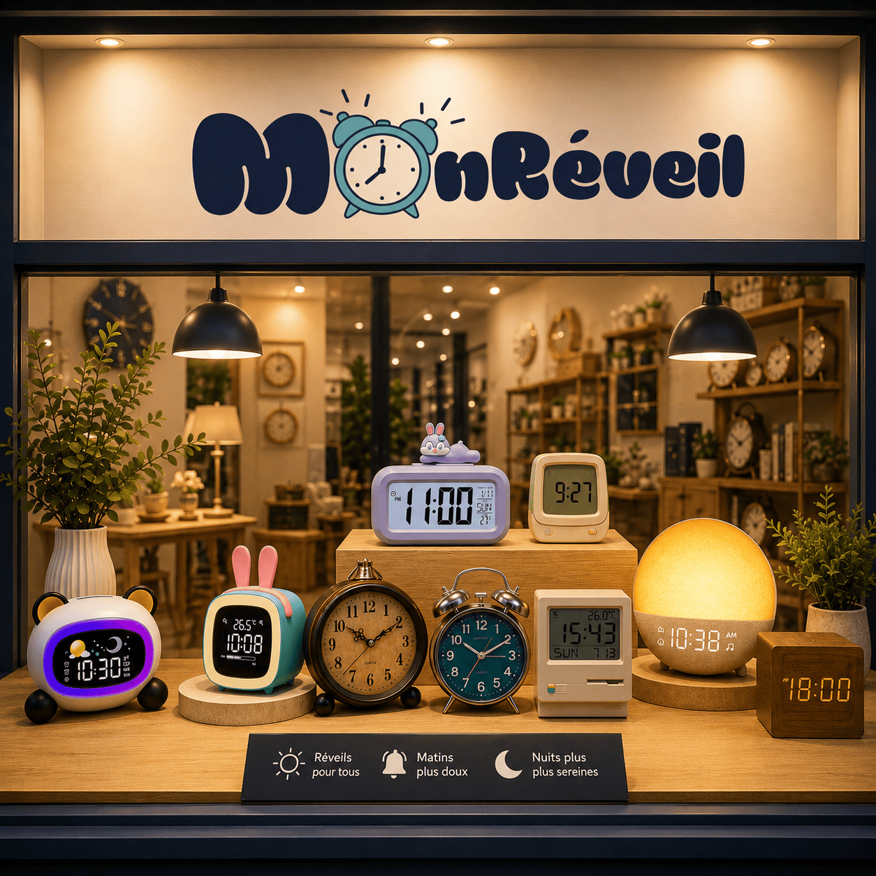 A propos de Mon Réveil Histoire et Exposition de Réveil - monreveil.com