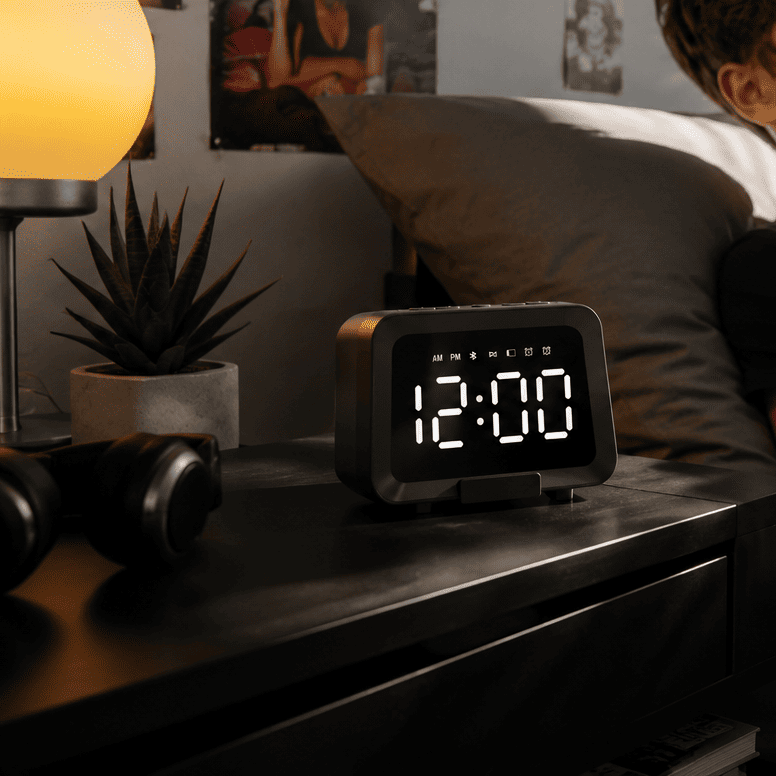 Réveil Enceinte Bluetooth Chambre Ado - monreveil.com