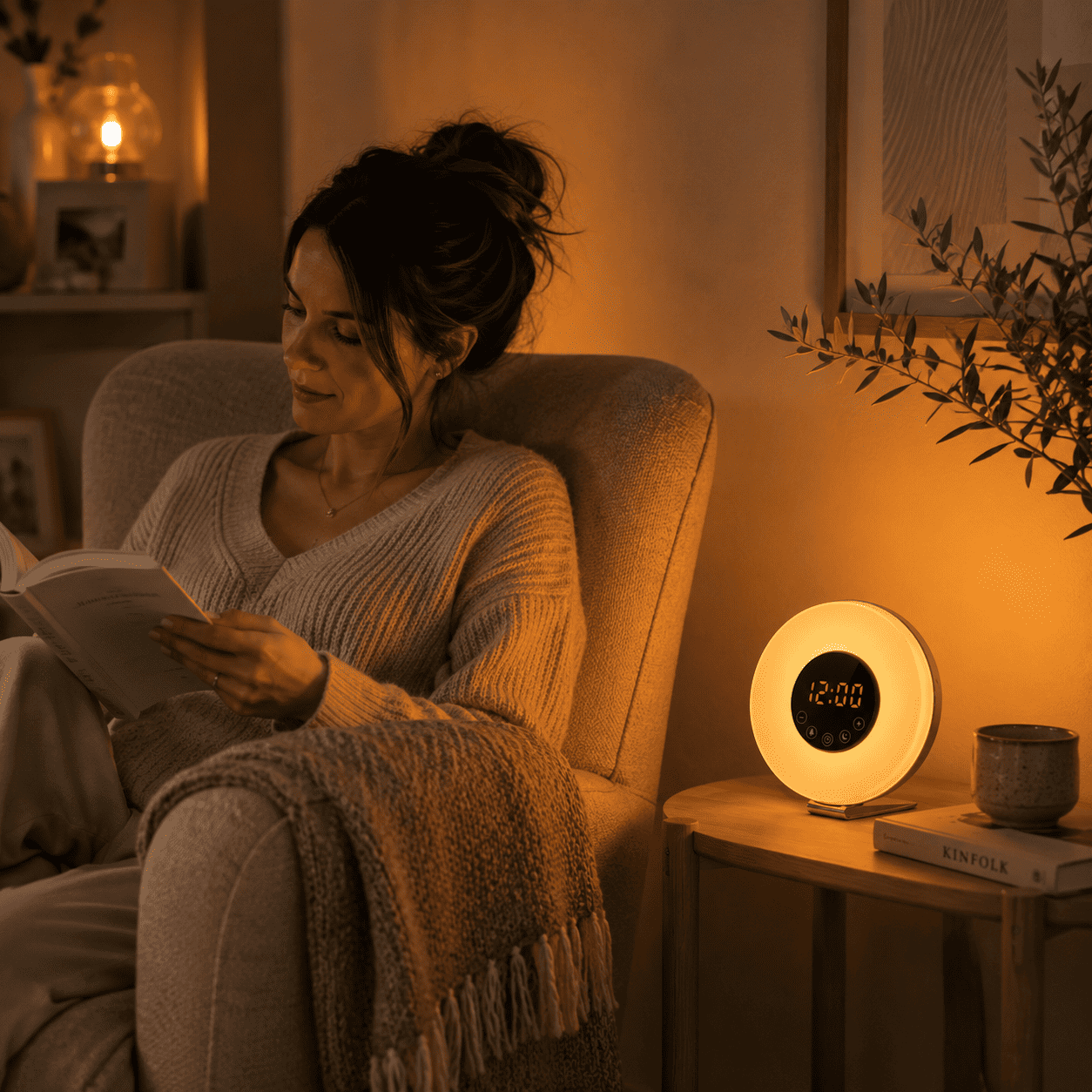 Réveil Simulateur d'Aube Radio FM Adulte - monreveil.com