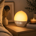 réveil lever de soleil deux alarmes, minuterie, 20 niveaux d'intensité chambre adulte - monreveil.com