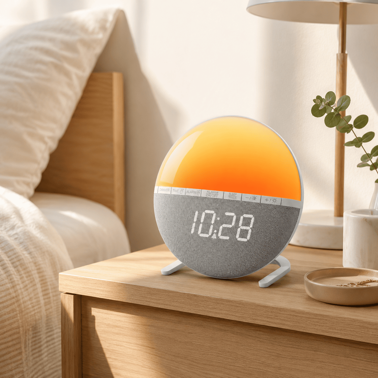 Réveil Lumière Naturelle Chambre d'Adulte - monreveil.com