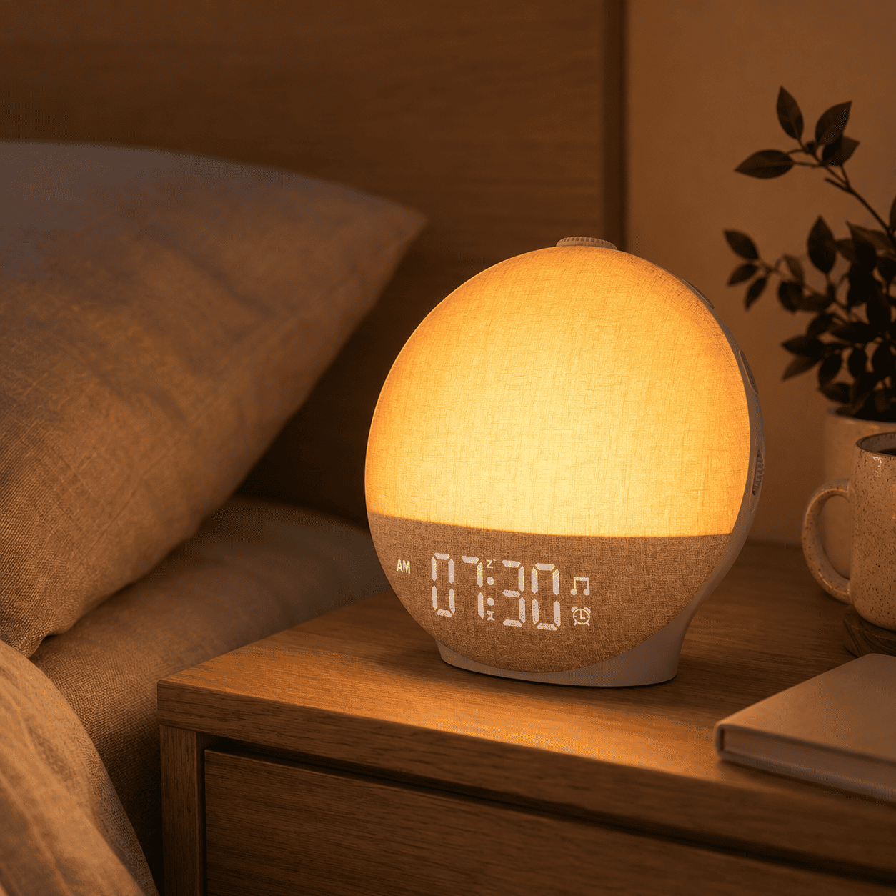 Réveil Simulateur d'Aube Chambre d'Adulte -monreveil.com