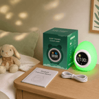 Réveil éducatif jour nuit boit notice et chargeur - monreveil.com